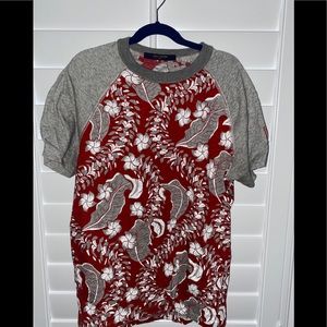 Louis Vuitton Hawaiian tshirt